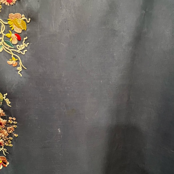 Sundance Embroidered Cupro Blouse - Picture 4 of 5